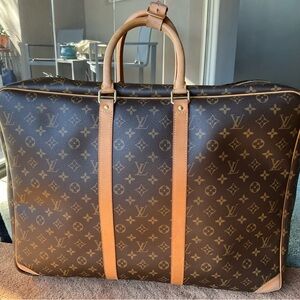 Louis Vuitton Monogram Sirius 45 Soft Suitcase